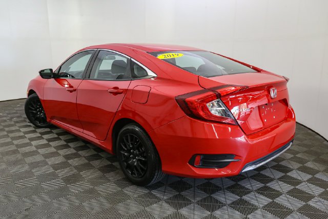 Used 2019 Red Honda LX image 7