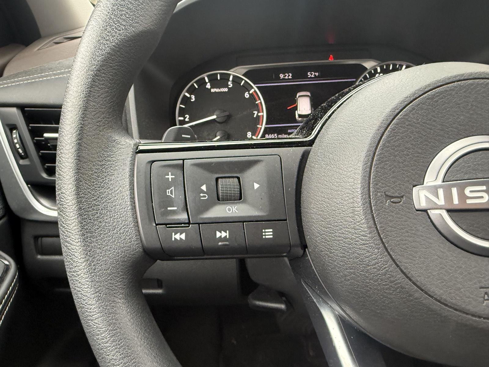 Used 2023 Brilliant Silver Metallic Nissan SV image 14