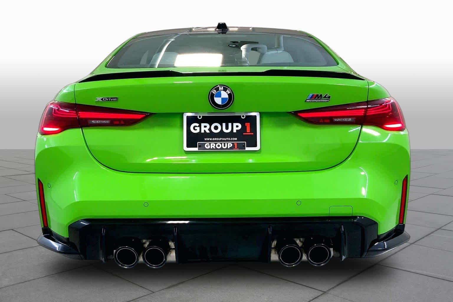 New 2027 Special Order Color BMW Competition xDrive image 4