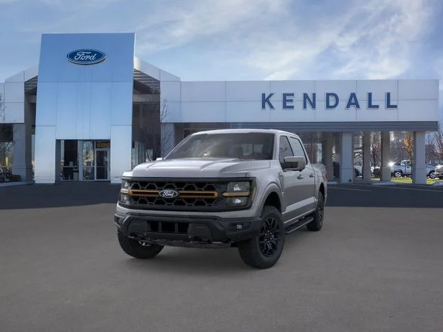 New 2026 Carbonized Gray Metallic Ford Tremor image 2