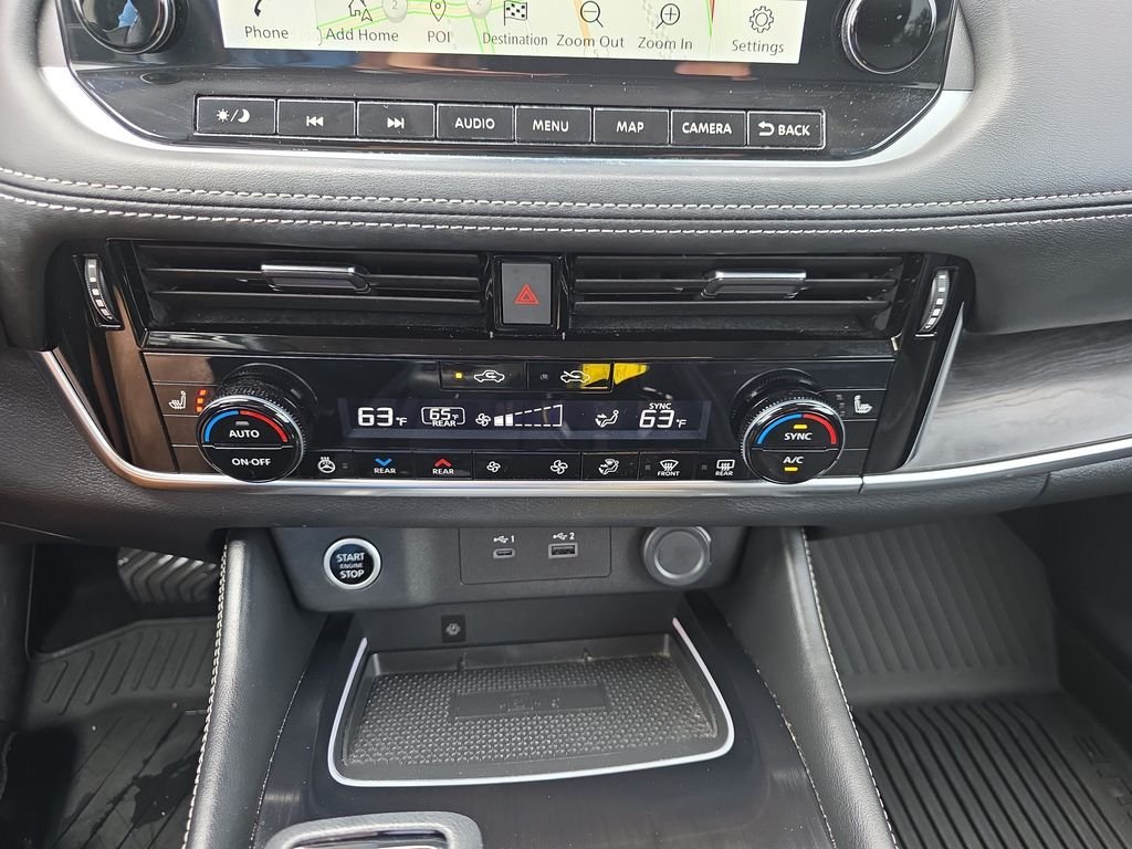 2021 Nissan Rogue Platinum - Photo 24