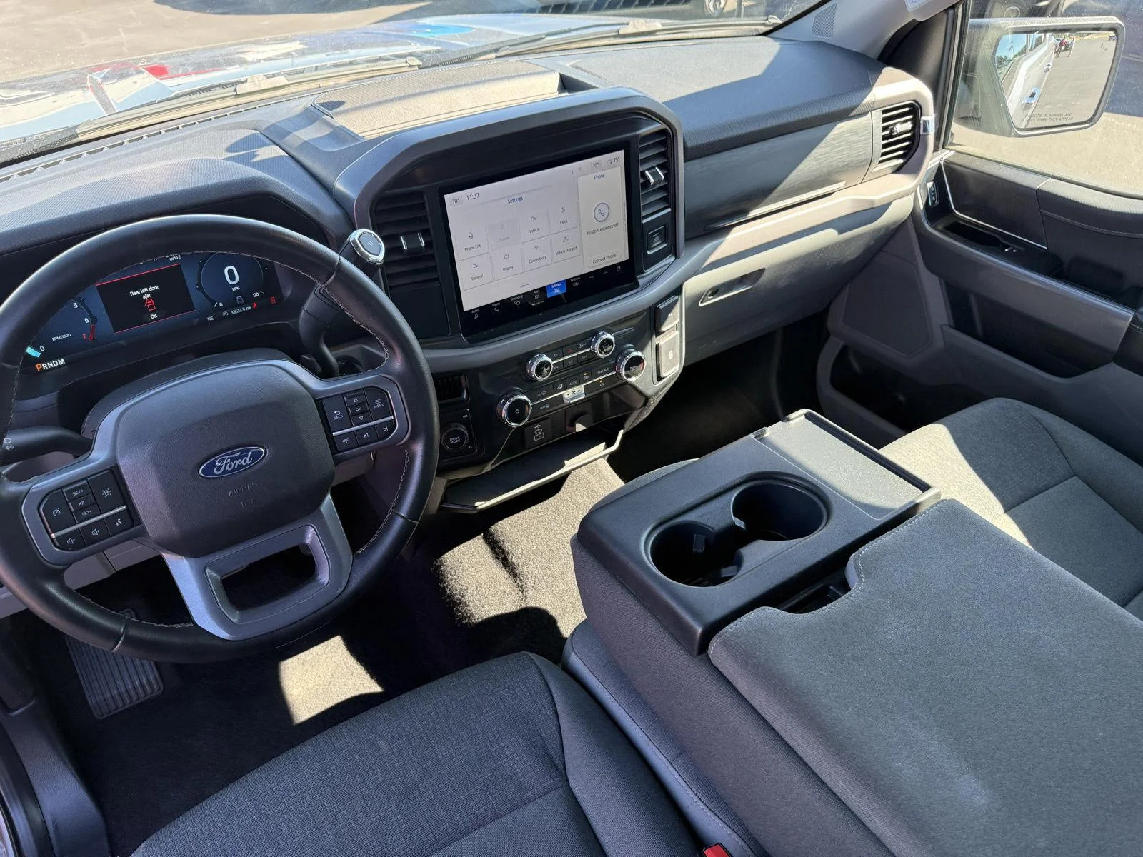 Certified Used 2025 Silver Ford XLT image 3