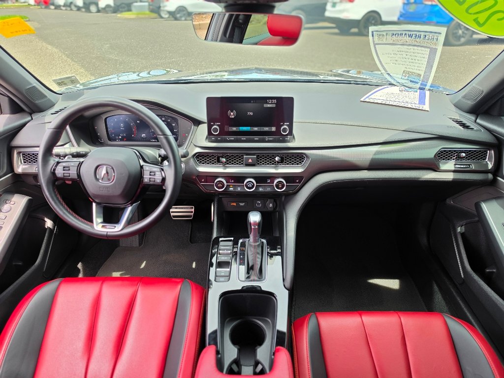 Certified Used 2023 Gray Acura A-Spec Package image 2