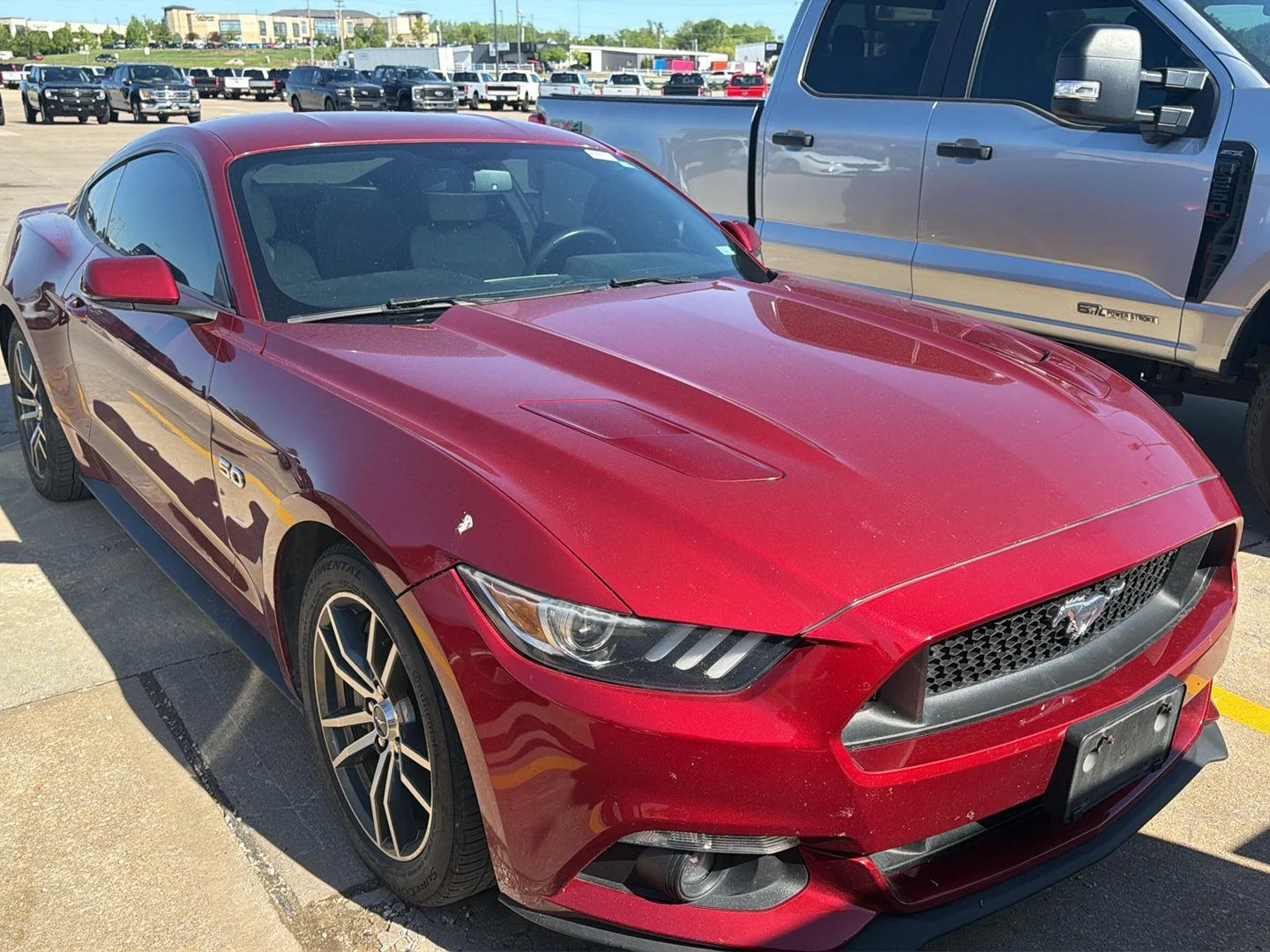 Used 2016 Ford Mustang GT Premium with VIN 1FA6P8CF9G5252689 for sale in Kansas City