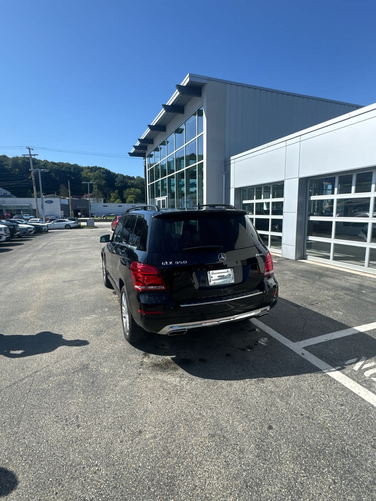 Used 2015  Mercedes-Benz GLK 350 image 6