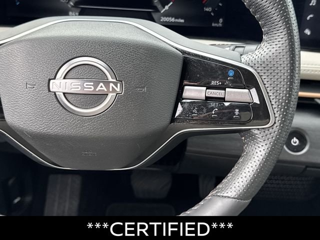 Certified Used 2024 Gray Nissan ENGAGE+ e-4ORCE image 18