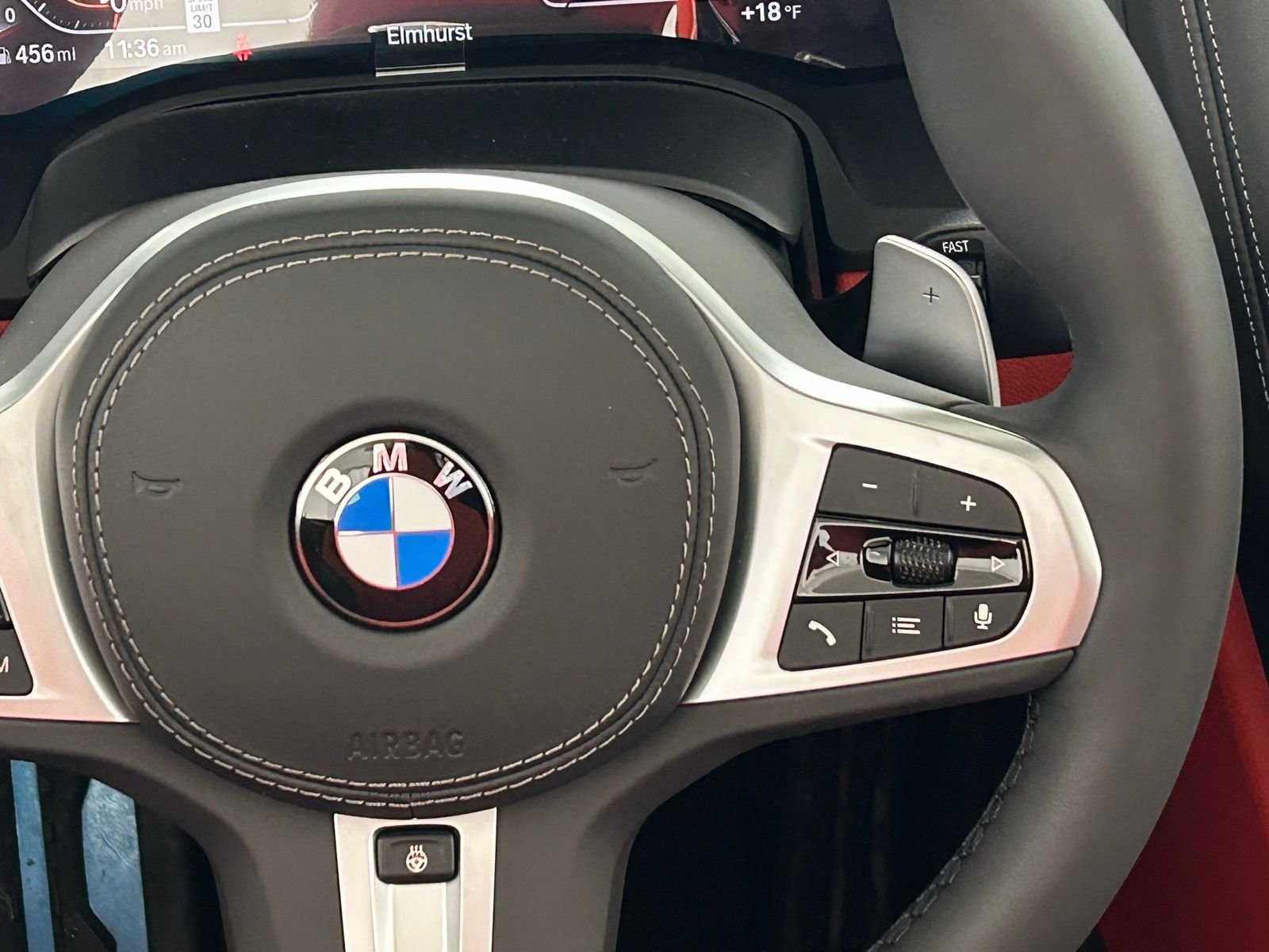 New 2026 Mineral White Metallic BMW 840i image 14