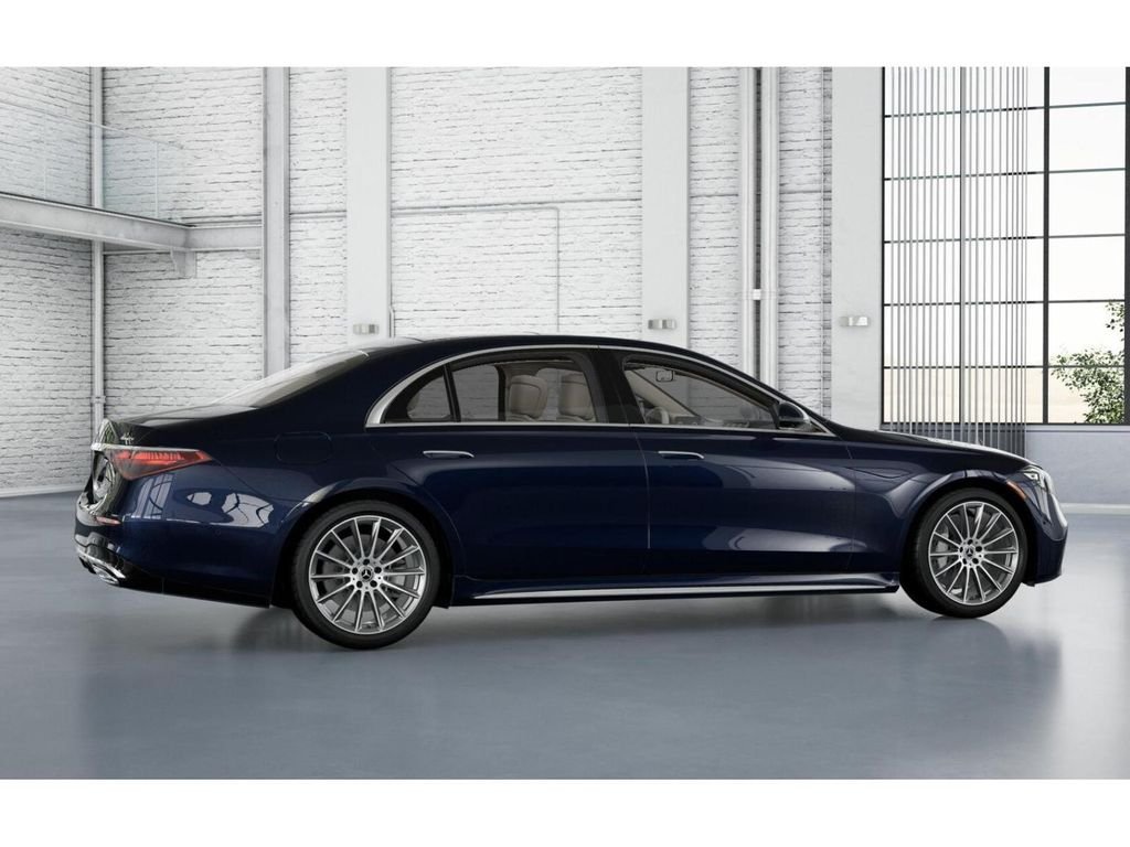 Certified Used 2022 Nautical Blue Mercedes-Benz  image 18