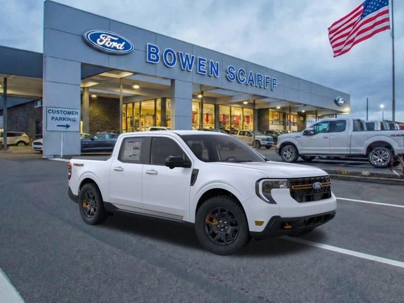 New 2026 Space White Metallic Ford Tremor image 9