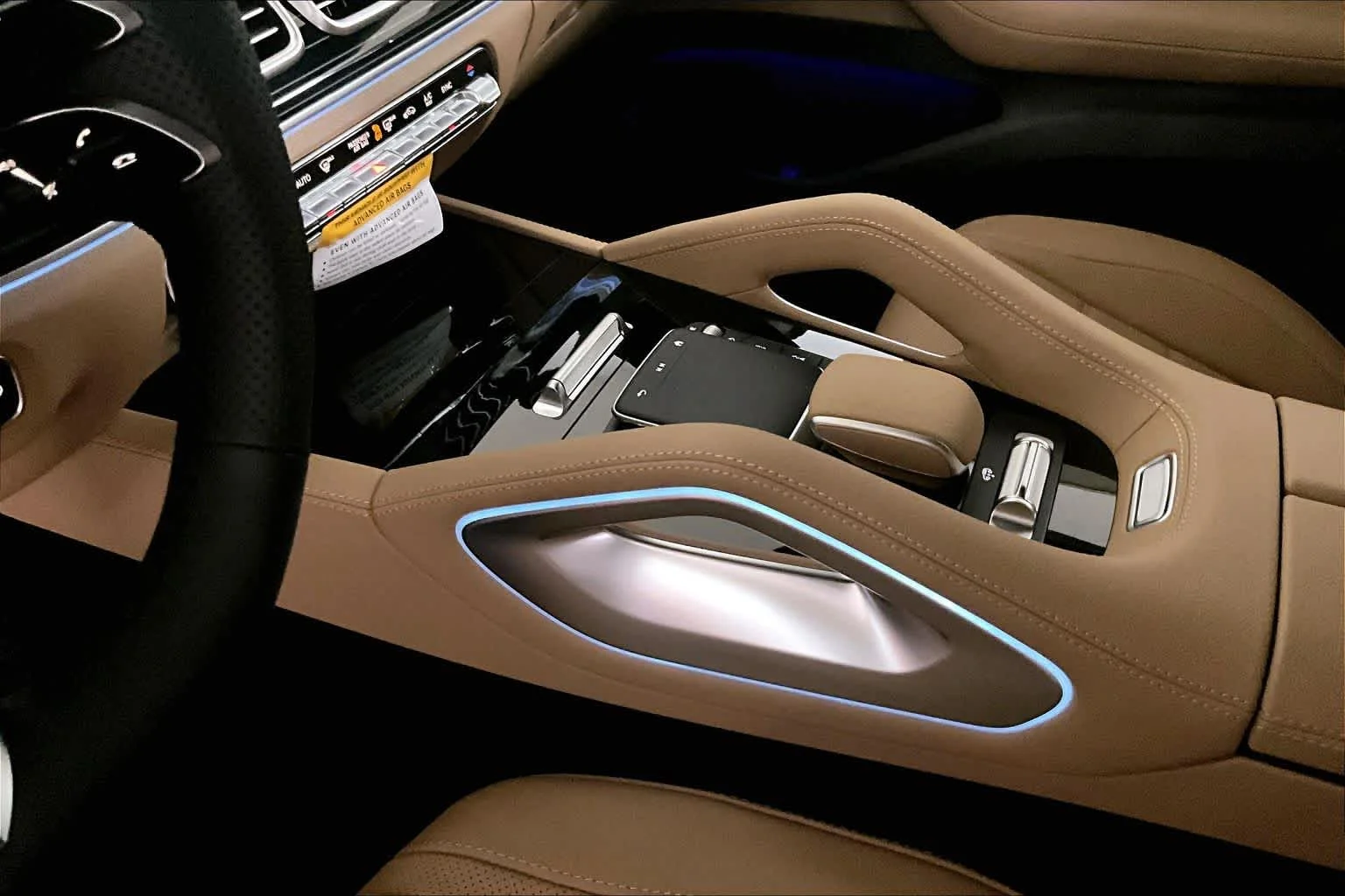 New 2026 Obsidian Black Metallic Mercedes-Benz GLS 450 image 11