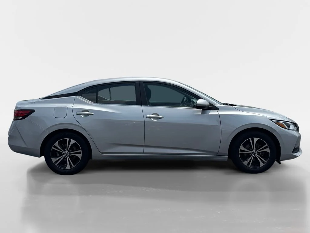 Used 2023 Brilliant Silver Metallic Nissan SV image 3