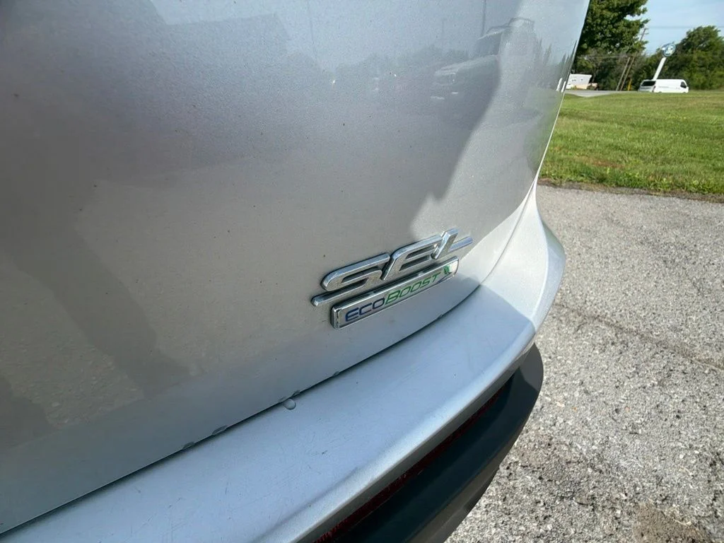 Used 2017 Silver Ford SEL image 11
