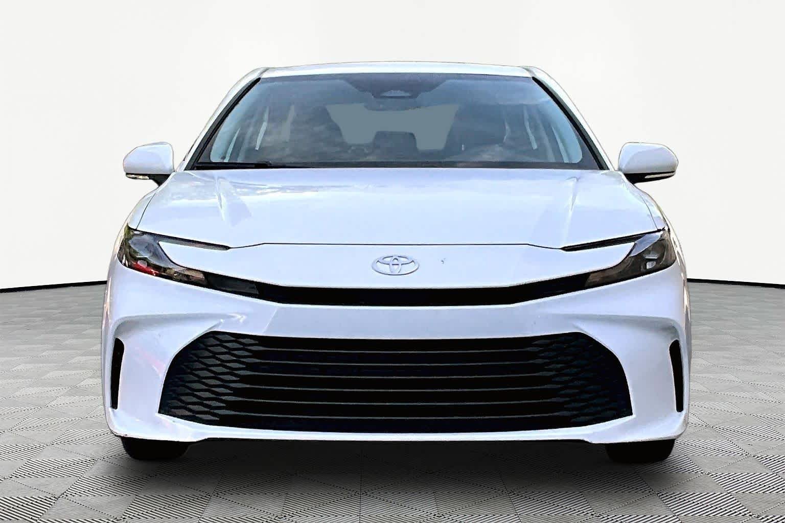 Certified Used 2025 Ice Cap Toyota LE image 4