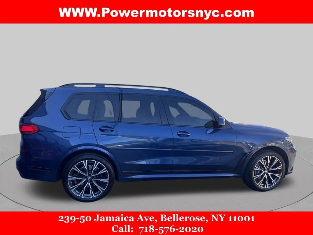 Used 2021 Blue BMW xDrive40i image 6