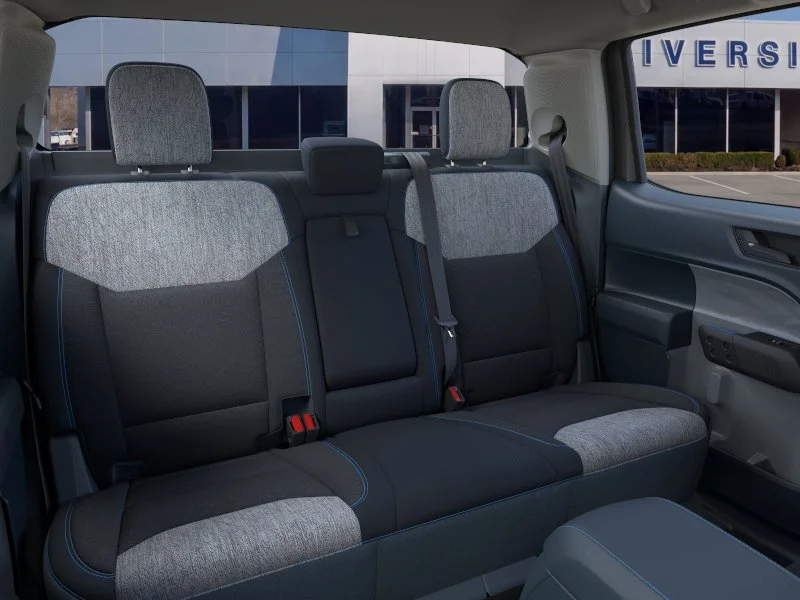 New 2026 Carbonized Gray Metallic Ford XLT image 11