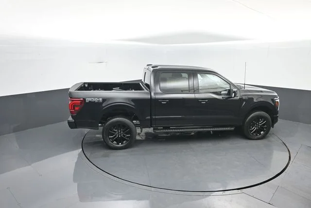 New 2026 Agate Black Metallic Ford Lariat® image 30