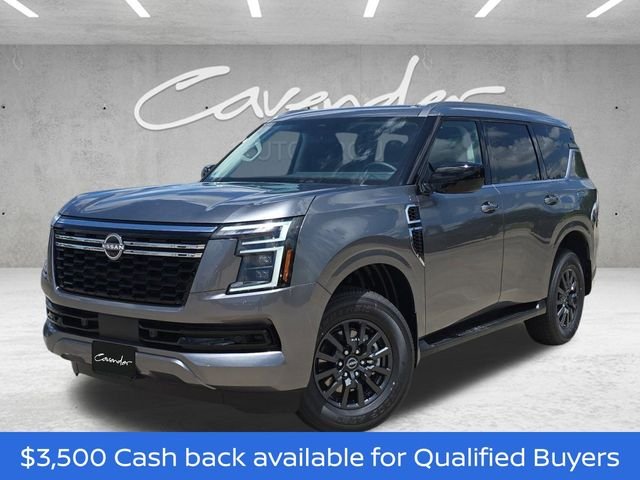 New 2026 Nissan Armada SV