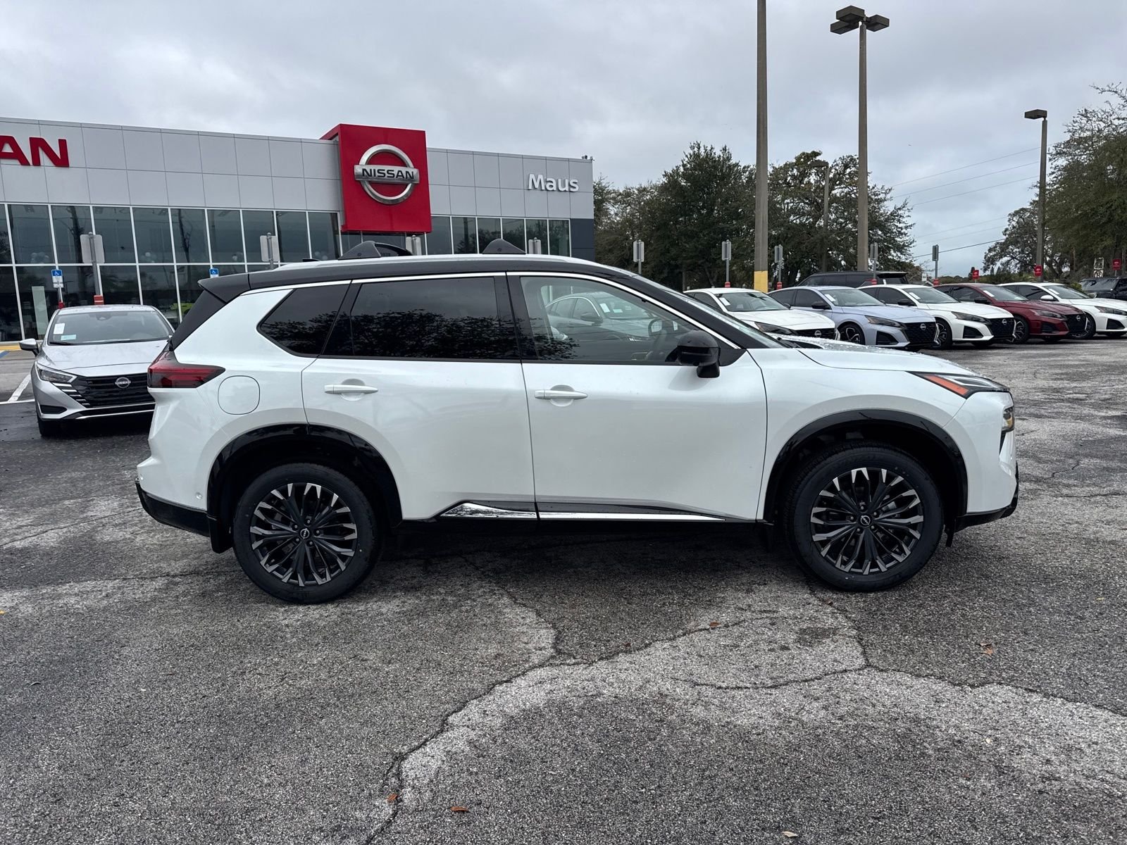 New 2026 Nissan Rogue Platinum 4D Sport Utility