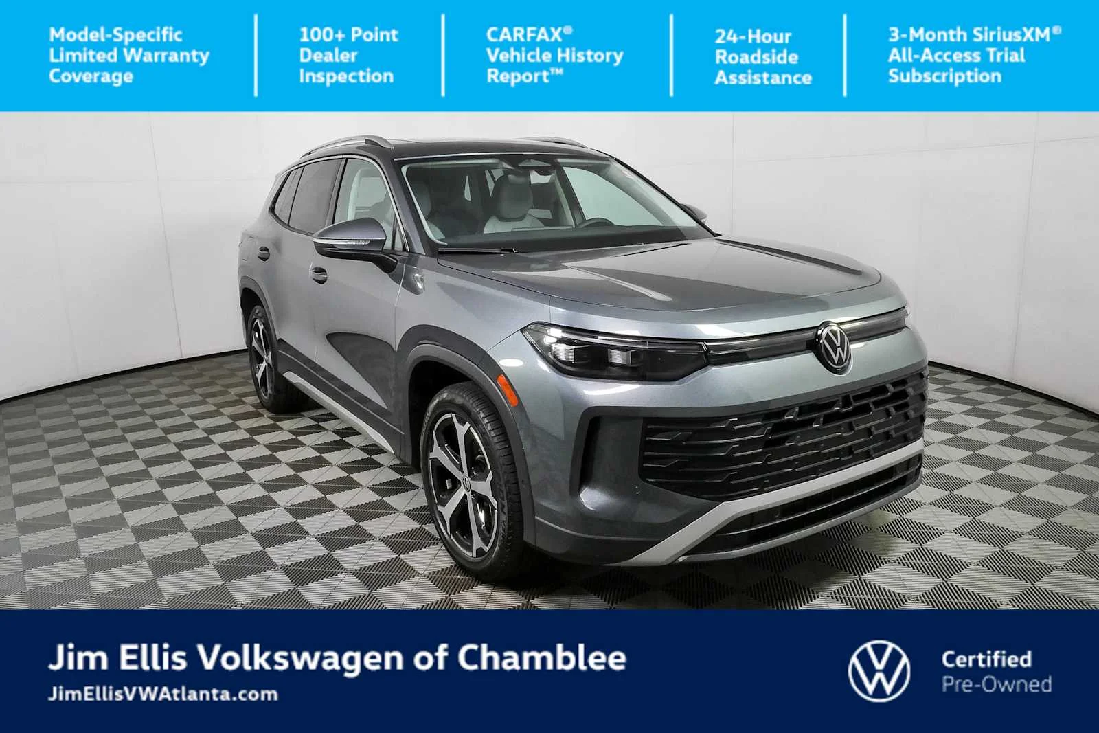 2025 Volkswagen Tiguan 2.0T SE 4Motion's photo