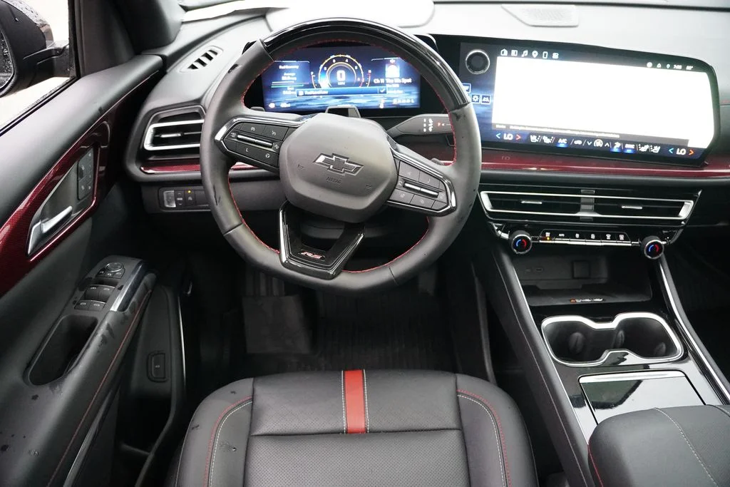 Used 2024 Mosaic Black Metallic Chevrolet RS image 22