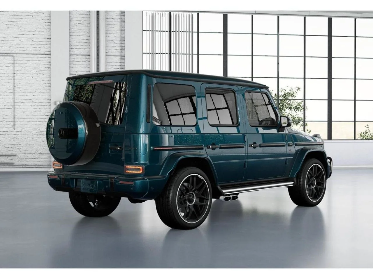 New 2027 MANUFAKTUR Sea Blue metallic Mercedes-Benz AMG® G 63 SUV image 21