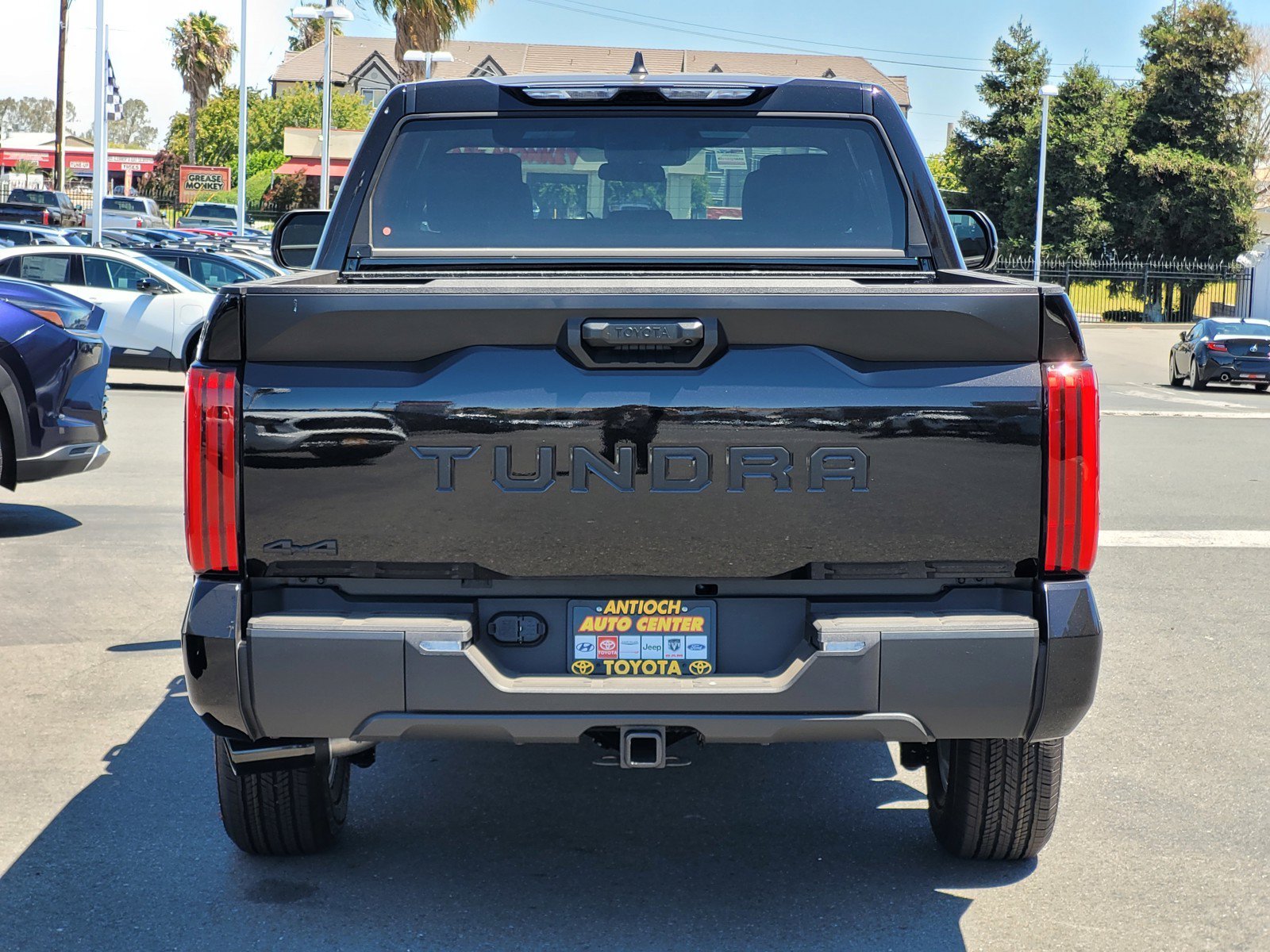 New 2026 Midnight Black Metallic Toyota  SR5 image 4