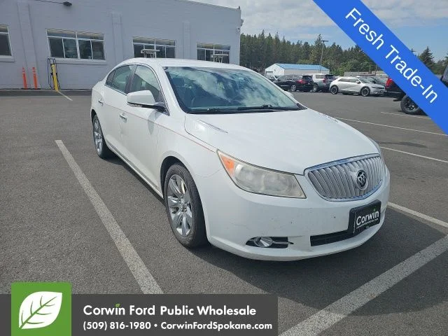 Used 2010 Summit White Buick CXL image 1