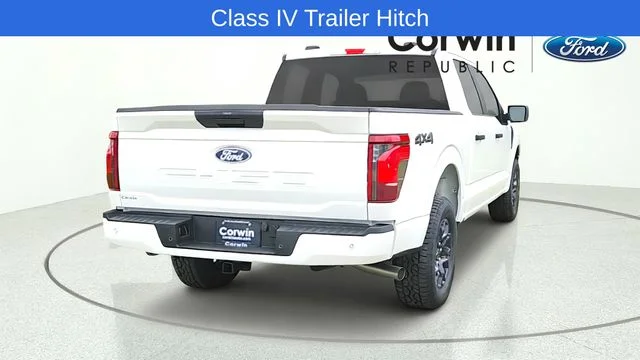 Certified Used 2026 Oxford White Ford STX image 7