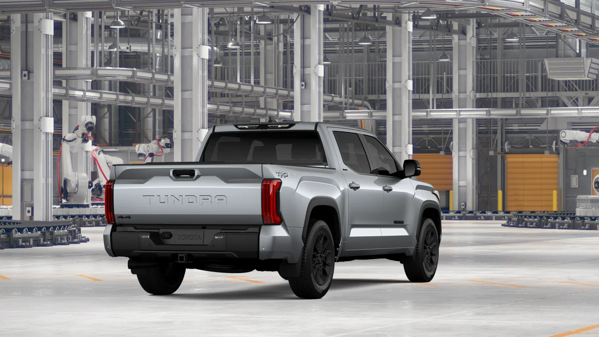 New 2026 Celestial Silver Metallic Toyota Limited image 9