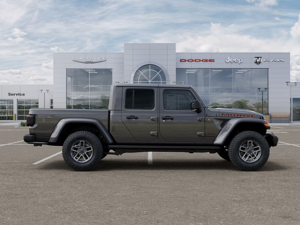 New 2026 Granite Crystal Metallic Clear-Coat Exterior Paint Jeep Mojave X image 21