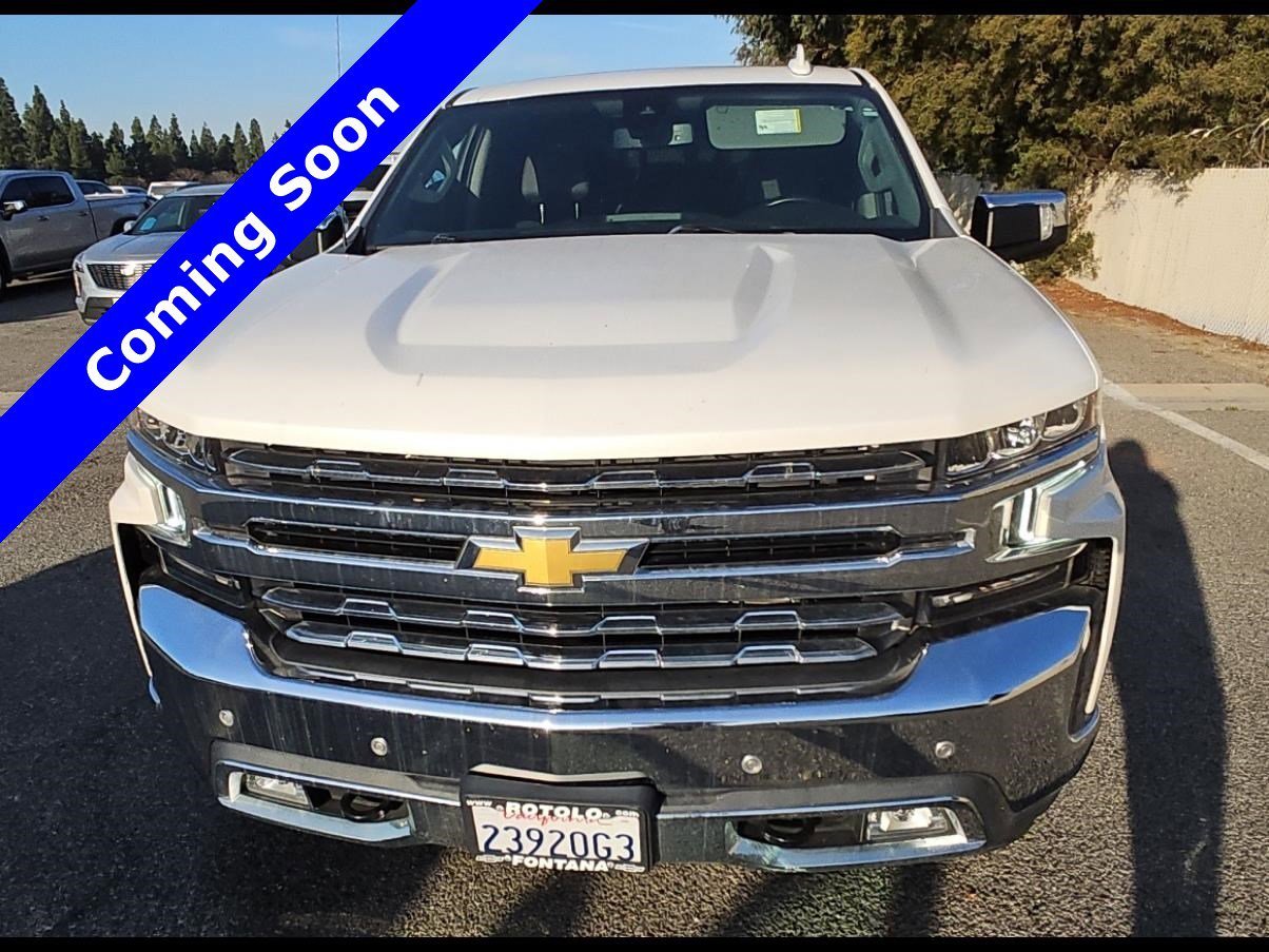 2021 Chevrolet Silverado 1500 LTZ Crew Cab Short Box's photo