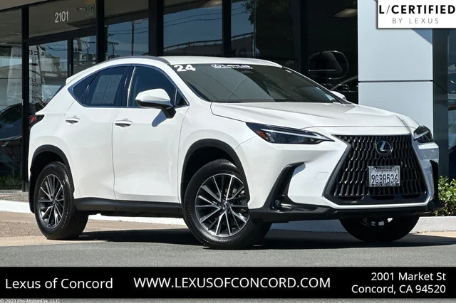 2024 Lexus NX 250 250 Base