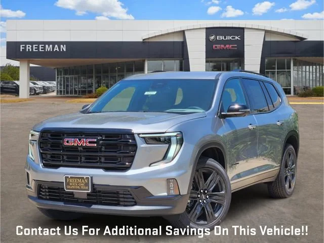 New 2026 GMC Acadia Elevation