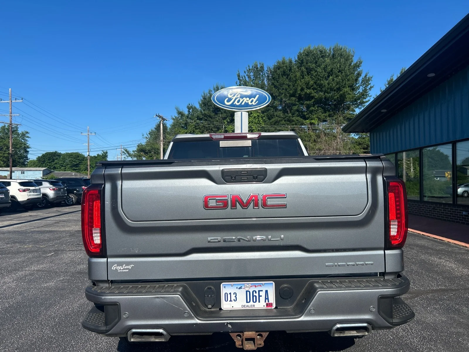 Used 2020 Gray GMC Denali image 7