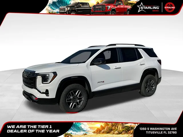 2026 GMC Terrain AT4
