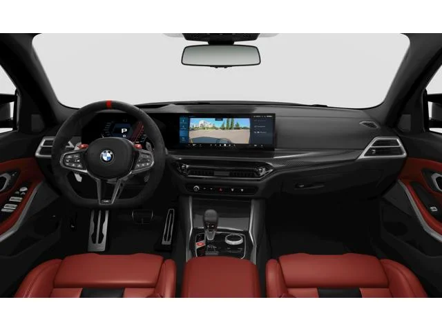New 2027 Black Sapphire Metallic BMW Competition xDrive image 7