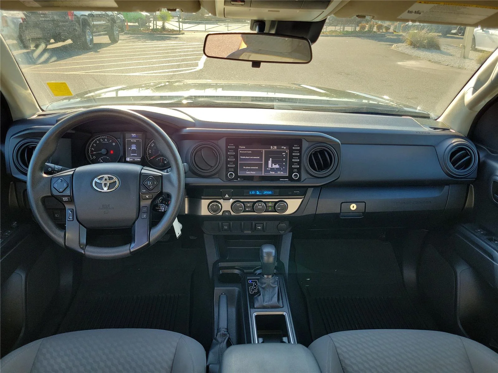 Used 2023 Black Toyota TRD Sport image 25