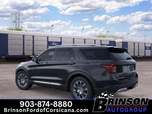 New 2026 Agate Black Metallic Ford Platinum™ image 24