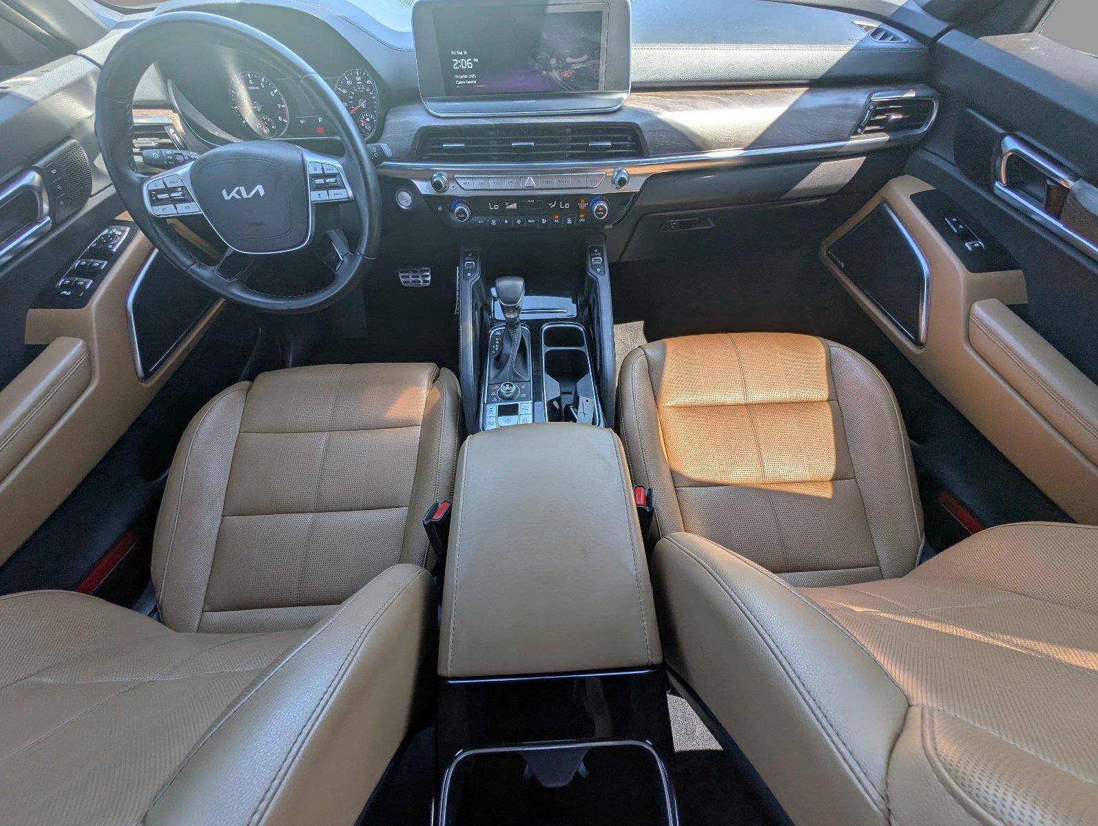 Used 2022 Dark Moss Kia SX image 35