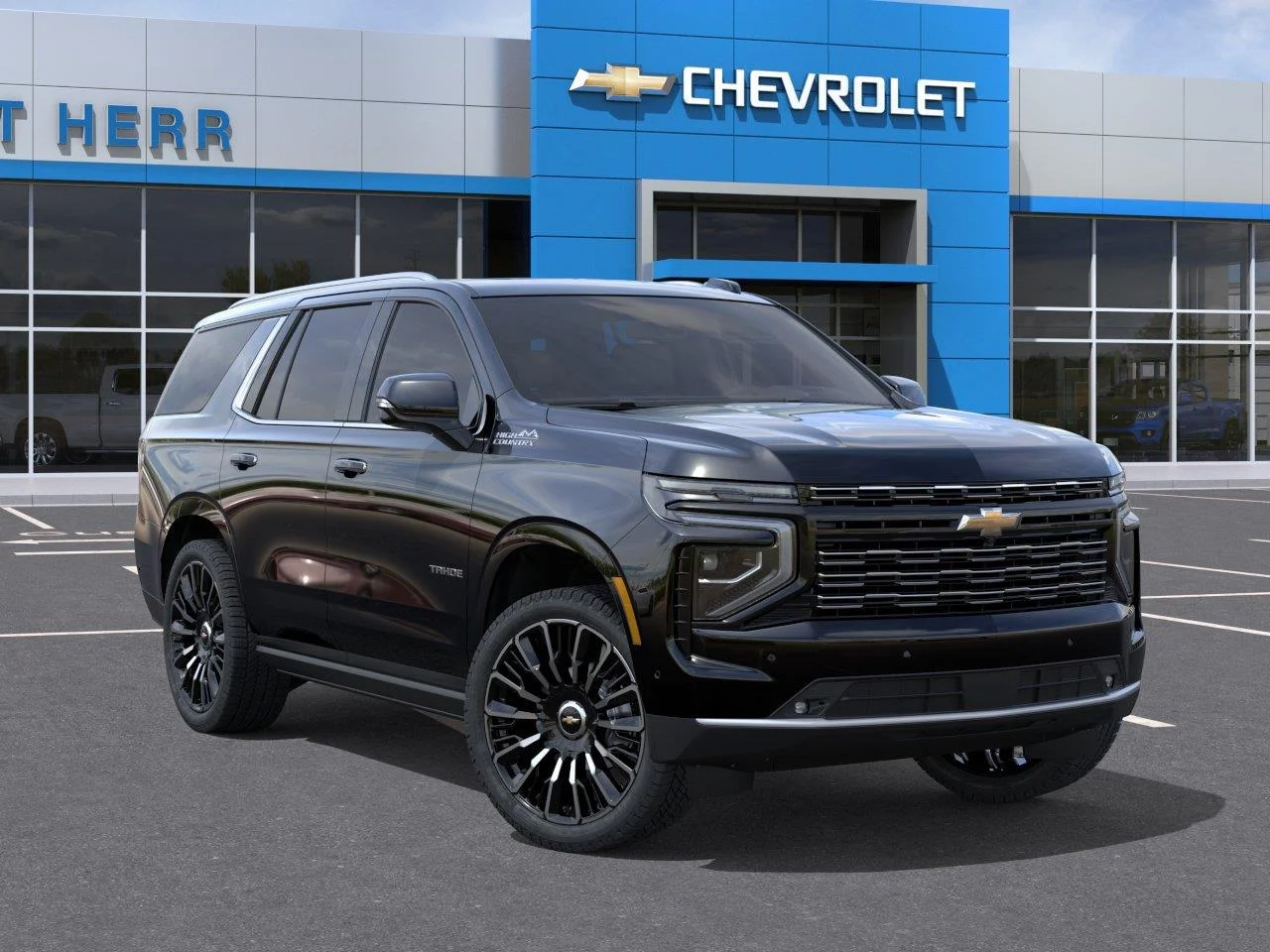 New 2026 Black Chevrolet High Country image 7