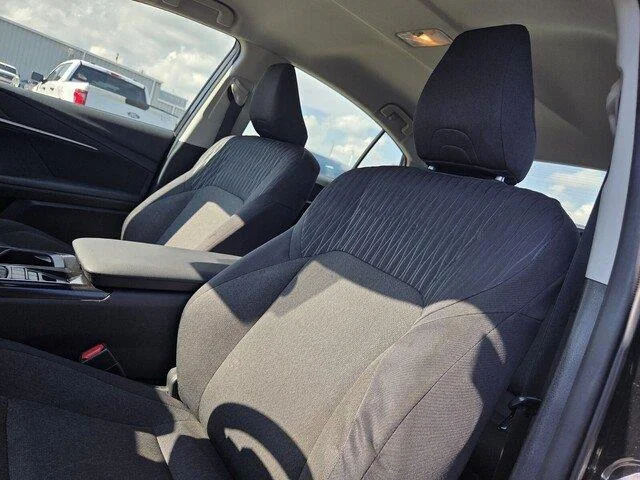 Used 2025 BLACK Toyota LE image 13