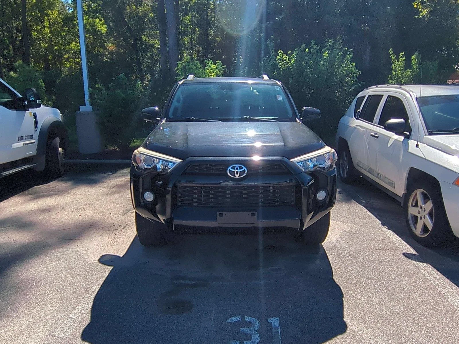 Used 2015 Attitude Black Metallic Toyota SR5 image 2