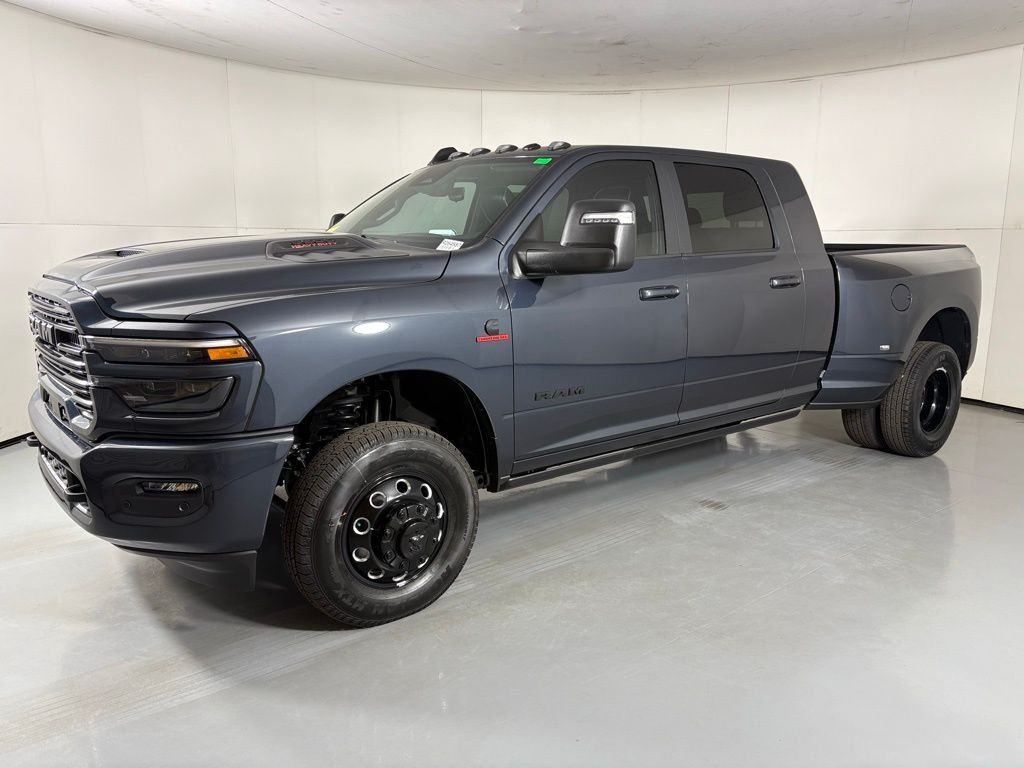New 2026 Forged Blue Metallic Exterior Paint RAM Laramie image 5