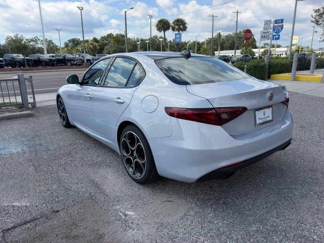 Used 2023 Moonlight Gray Metallic Alfa Romeo Ti image 3