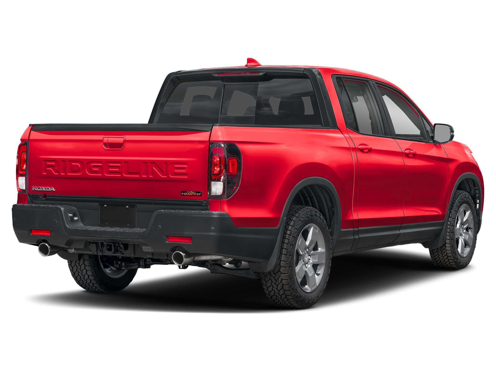 New 2026 Radiant Red Metallic II Honda TrailSport image 2