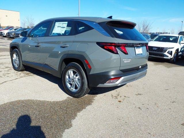 New 2026 Gray Hyundai SE image 8