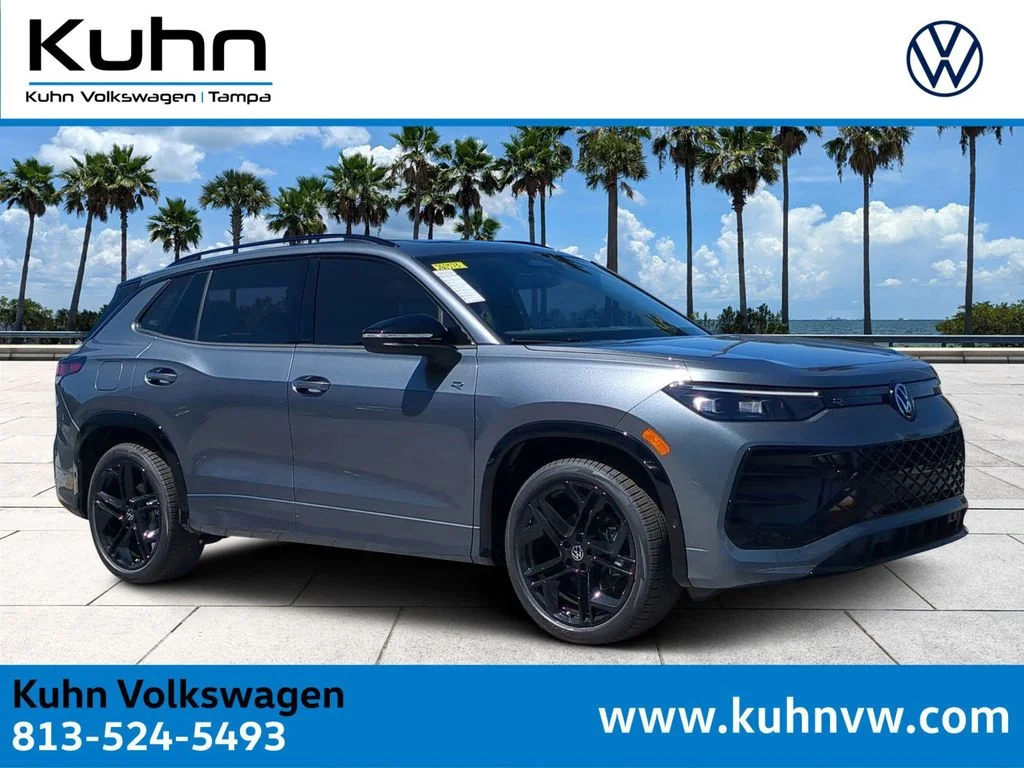 New 2026 Gray Volkswagen 2.0T SE R-Line Black image 1