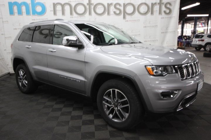 Used 2020 Silver Jeep Limited image 8