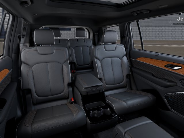 New 2027 Copper Shino Metallic Clear-Coat Paint Jeep Summit image 16
