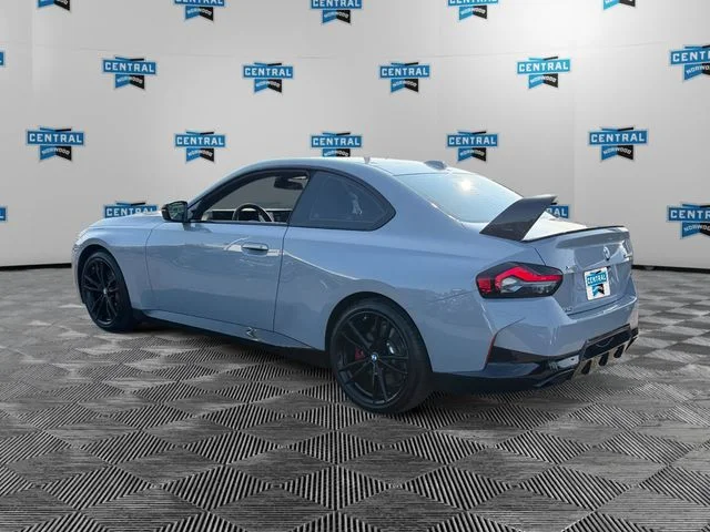 Used 2024 Gray BMW M240i xDrive image 3